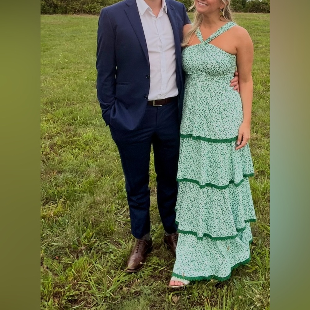 Eddy Aesthetic Emma Tiered Dress